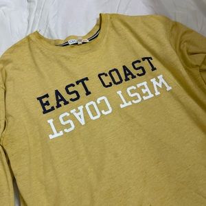 East and West Coast Long Sleeve Shirt